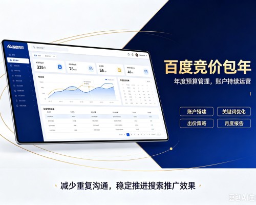道里百度竞价包年